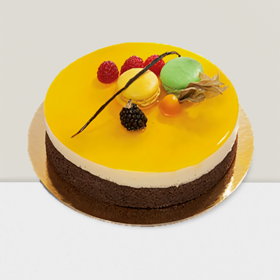 Exotic Mousse Cake